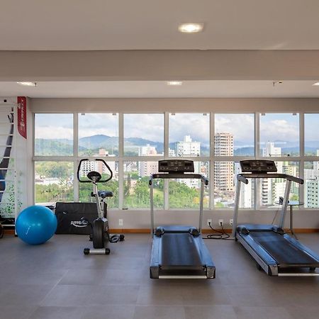 Tri Hotel Executive Brusque Ngoại thất bức ảnh