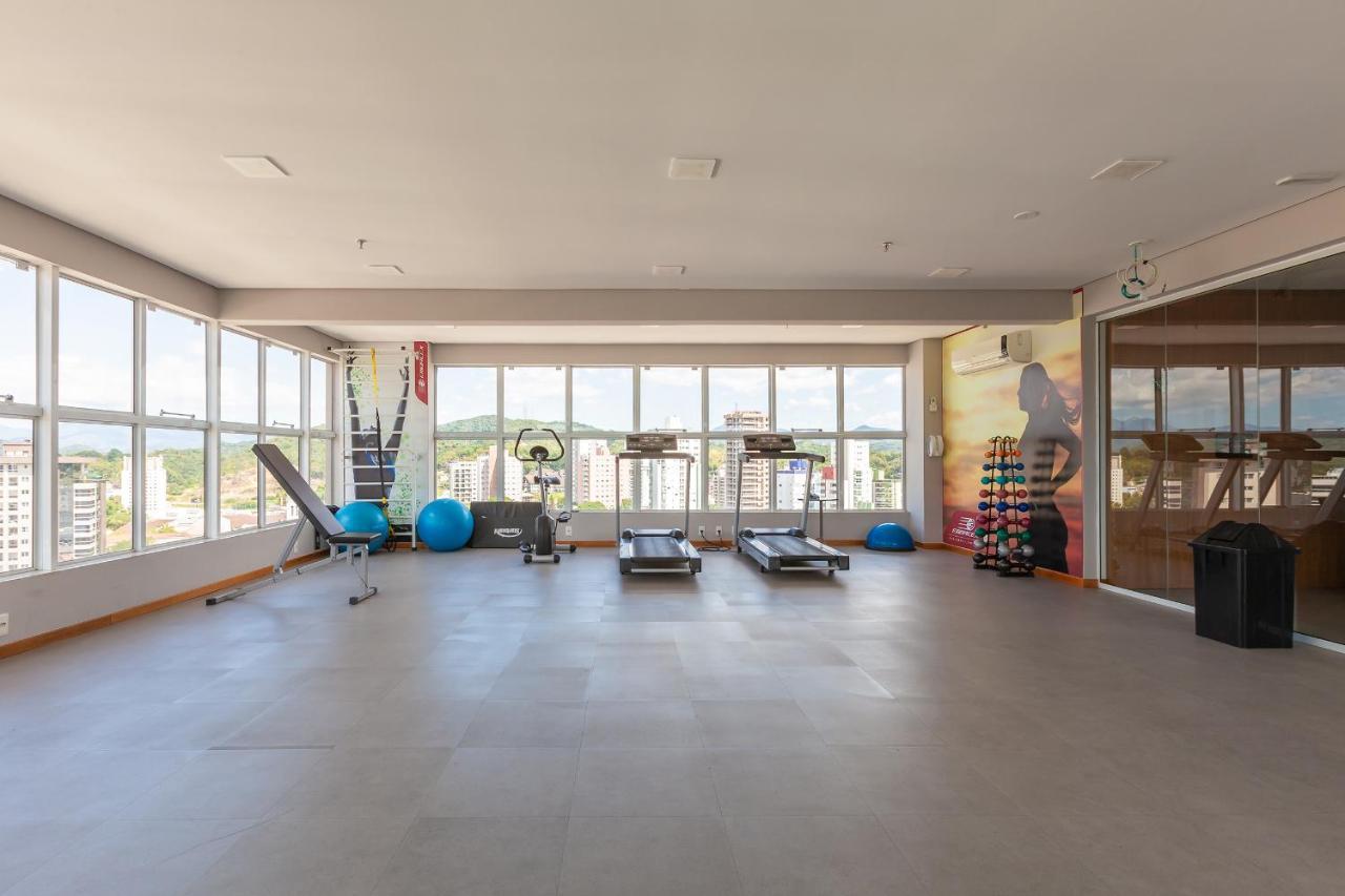 Tri Hotel Executive Brusque Ngoại thất bức ảnh
