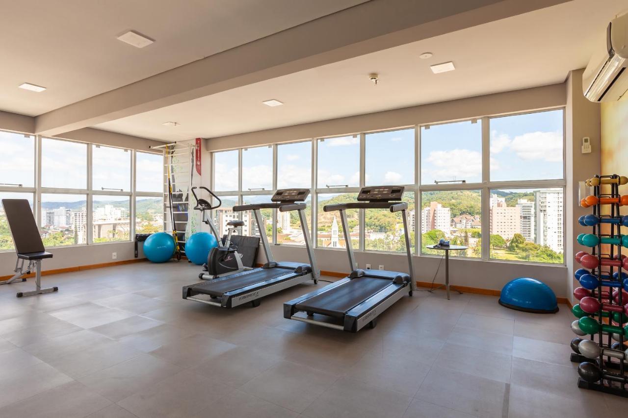 Tri Hotel Executive Brusque Ngoại thất bức ảnh