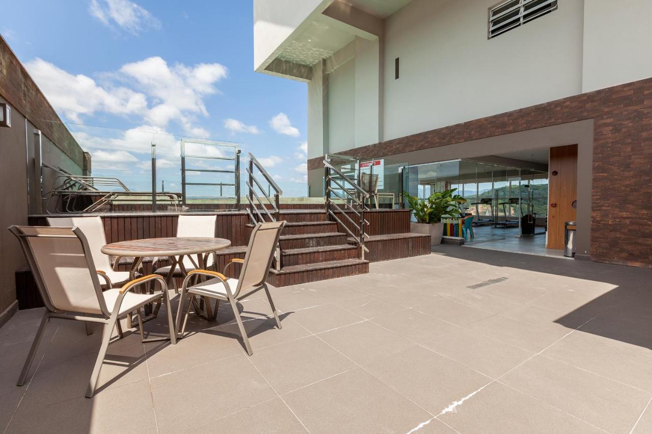 Tri Hotel Executive Brusque Ngoại thất bức ảnh