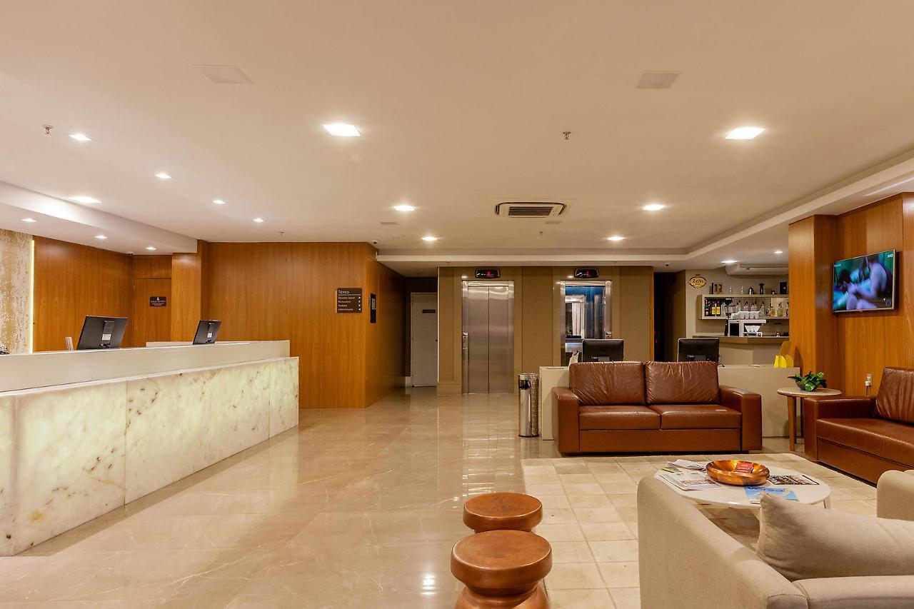 Tri Hotel Executive Brusque Ngoại thất bức ảnh
