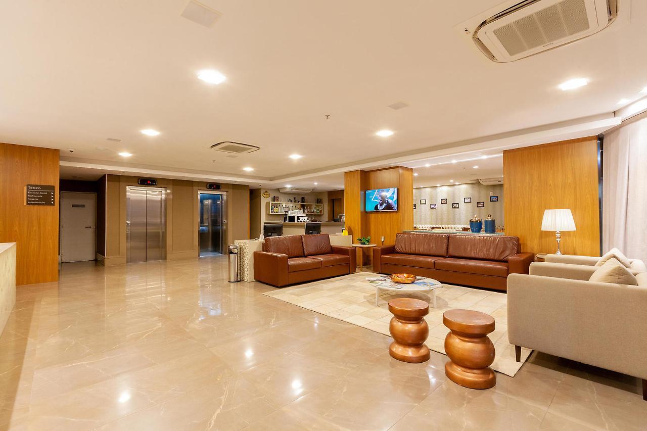 Tri Hotel Executive Brusque Ngoại thất bức ảnh