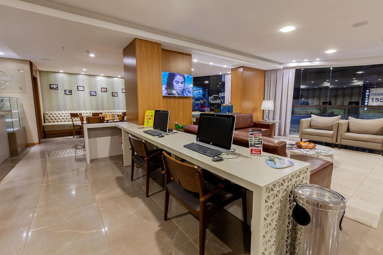 Tri Hotel Executive Brusque Ngoại thất bức ảnh