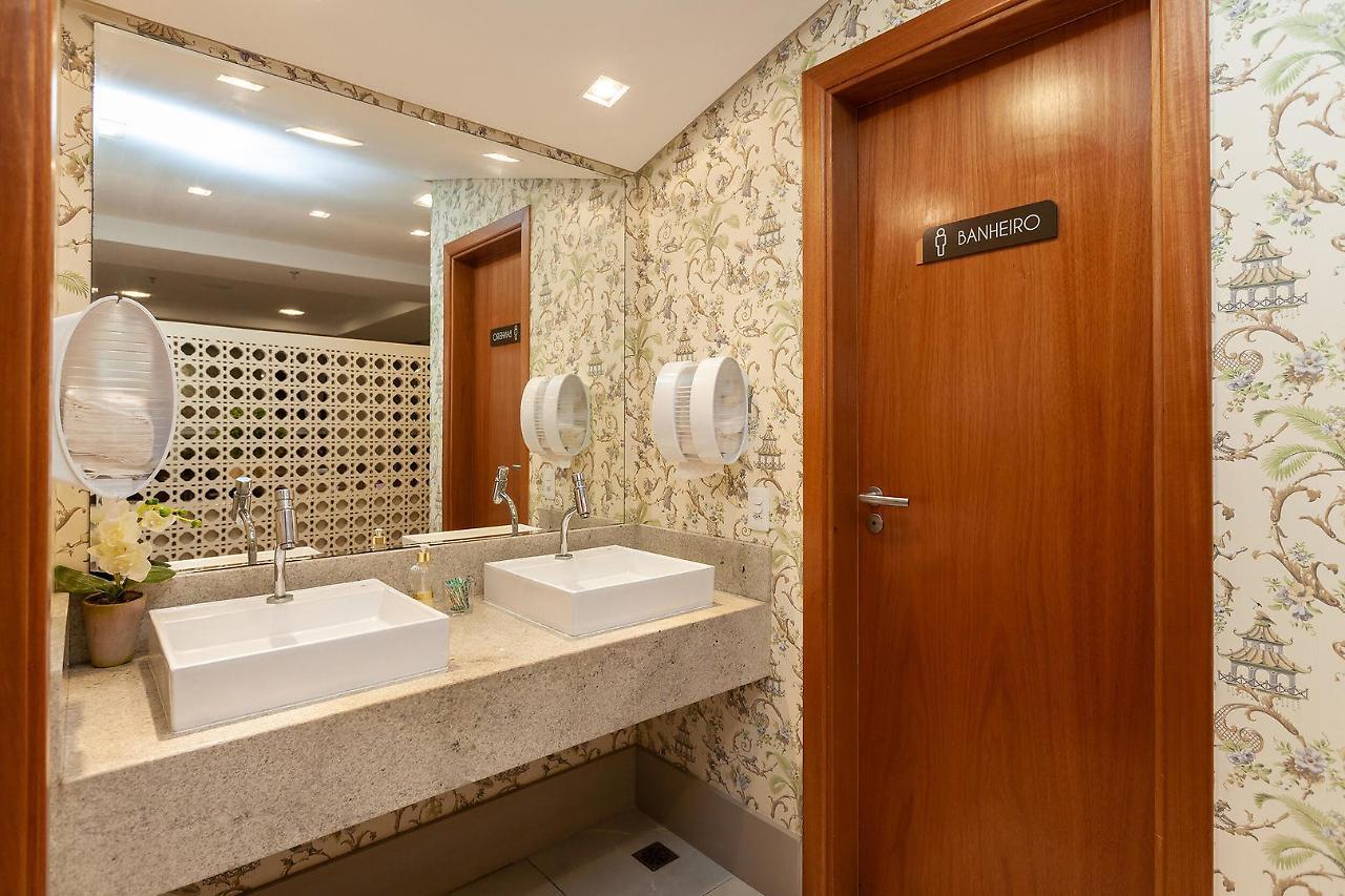 Tri Hotel Executive Brusque Ngoại thất bức ảnh