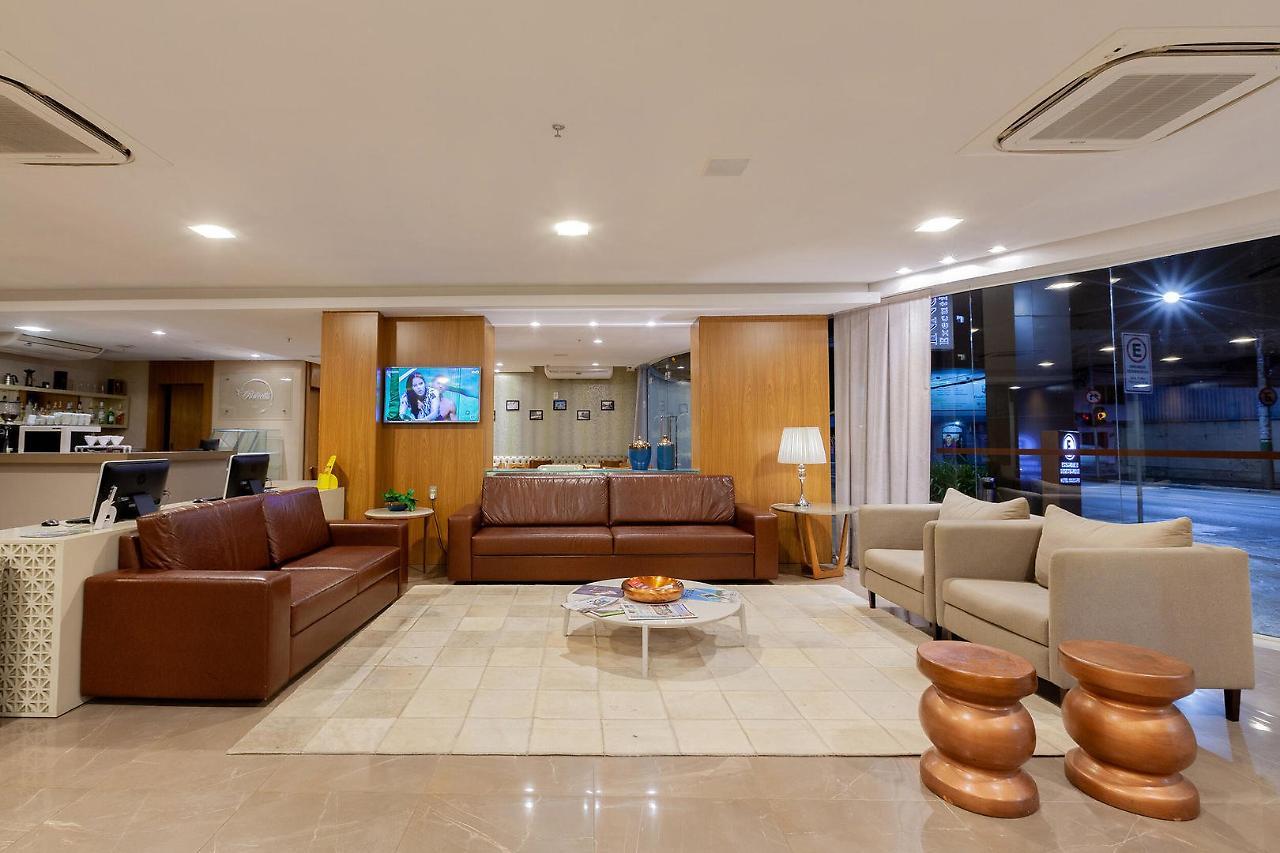 Tri Hotel Executive Brusque Ngoại thất bức ảnh