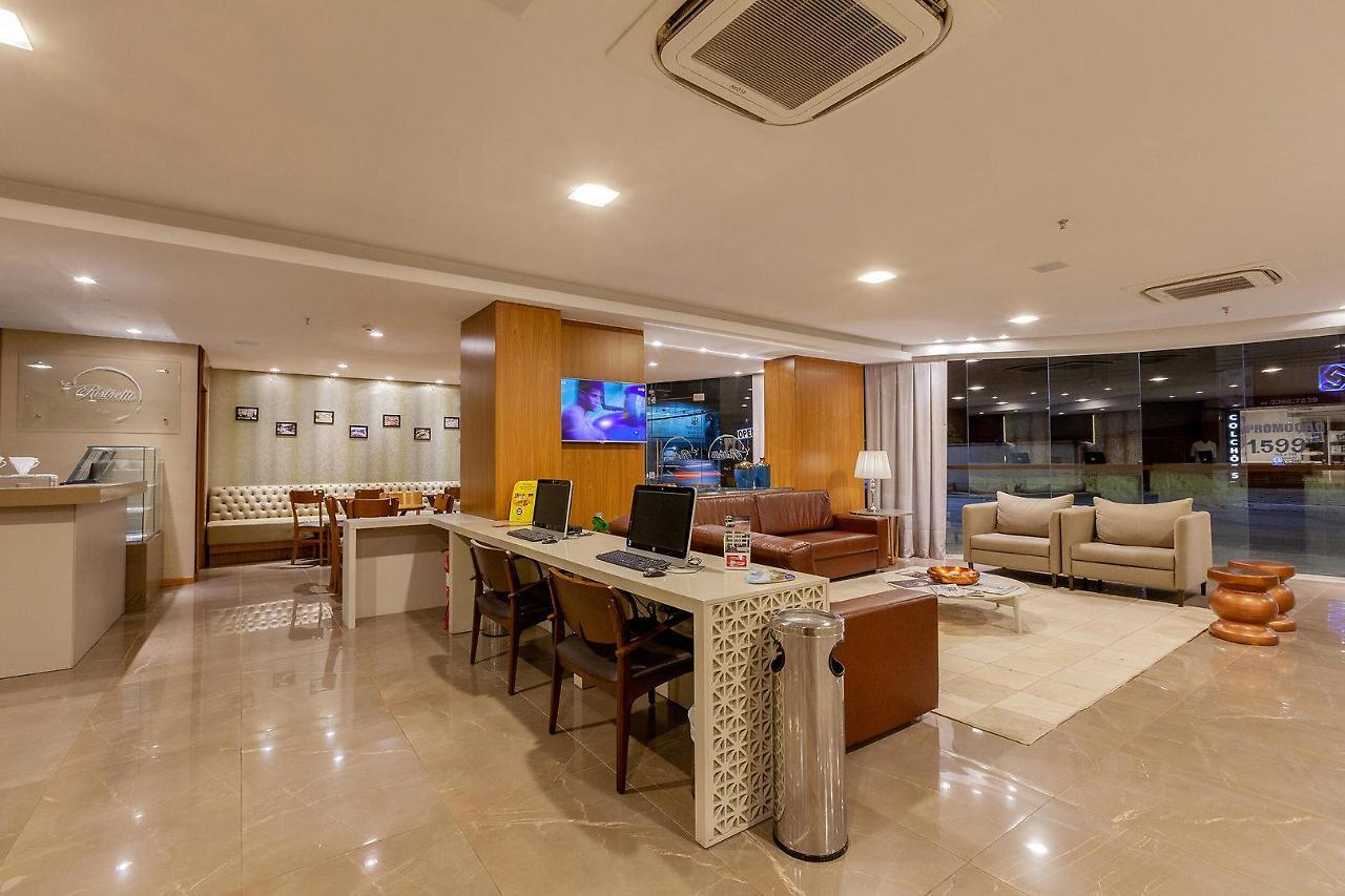 Tri Hotel Executive Brusque Ngoại thất bức ảnh