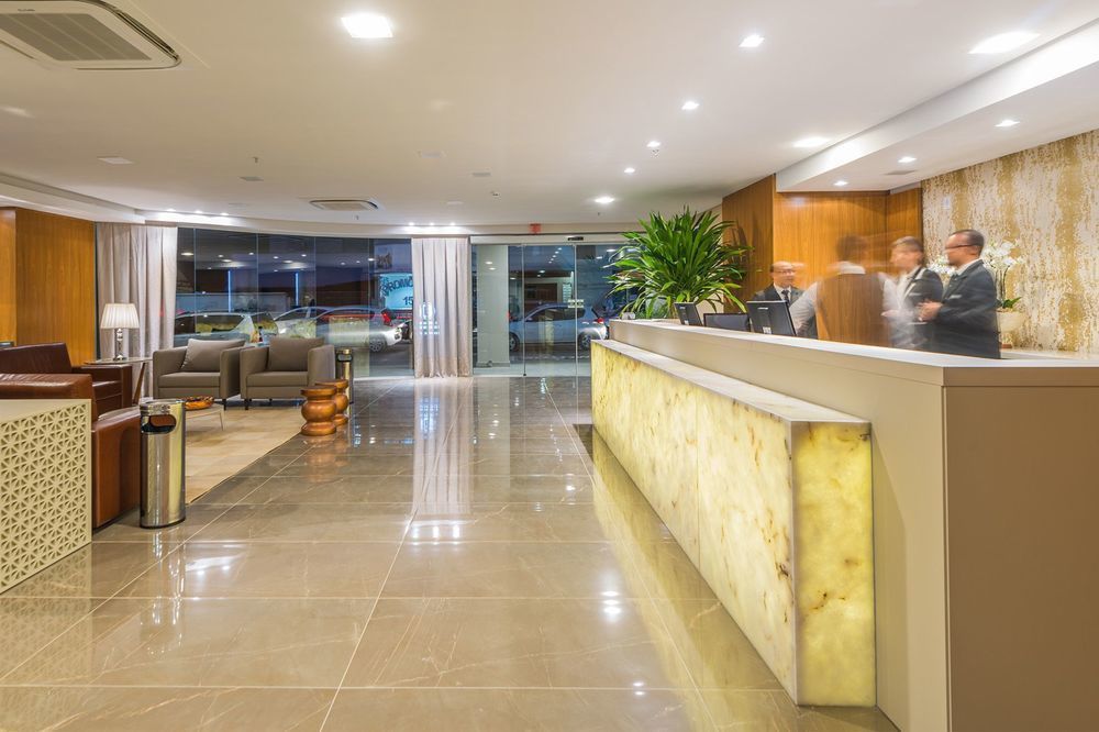 Tri Hotel Executive Brusque Ngoại thất bức ảnh
