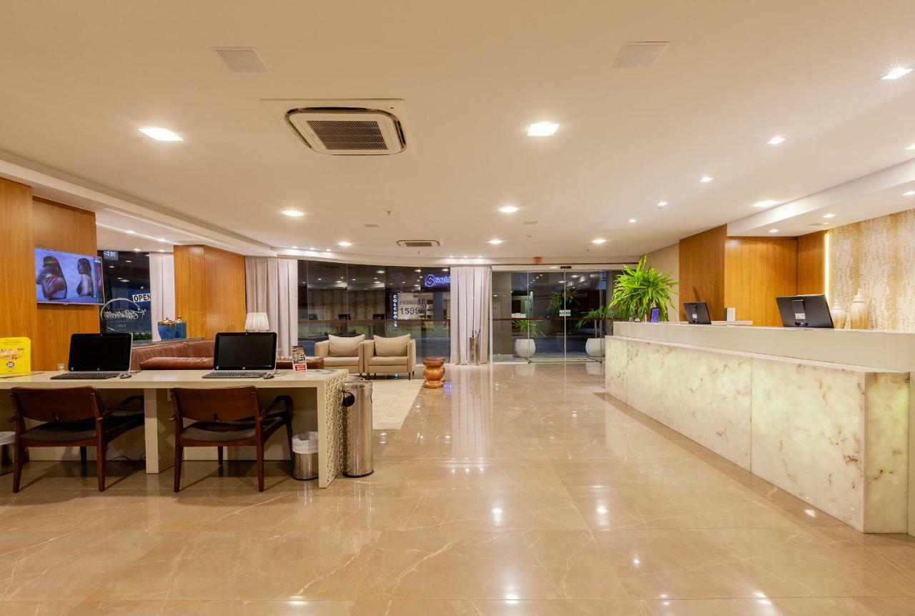 Tri Hotel Executive Brusque Ngoại thất bức ảnh