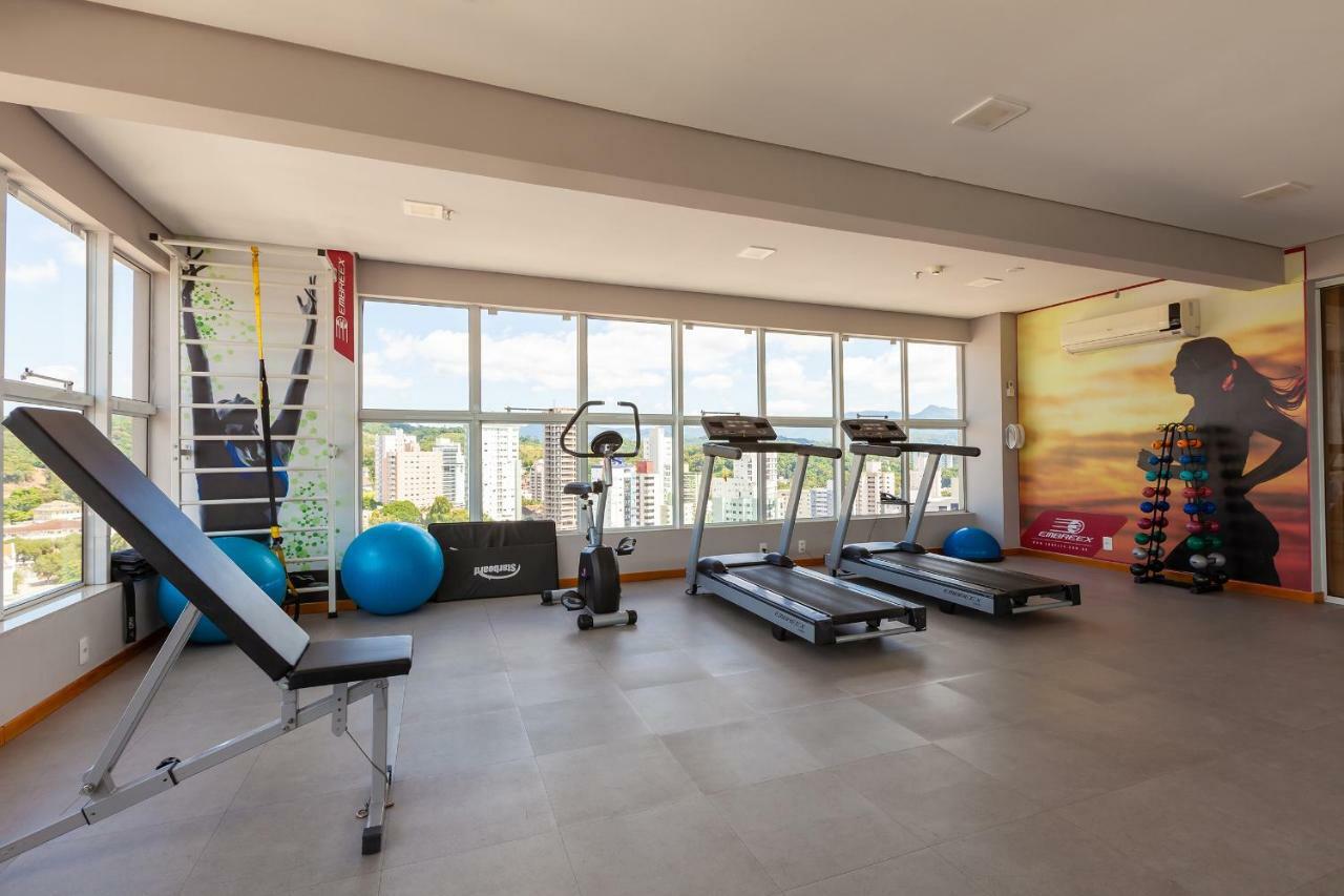 Tri Hotel Executive Brusque Ngoại thất bức ảnh