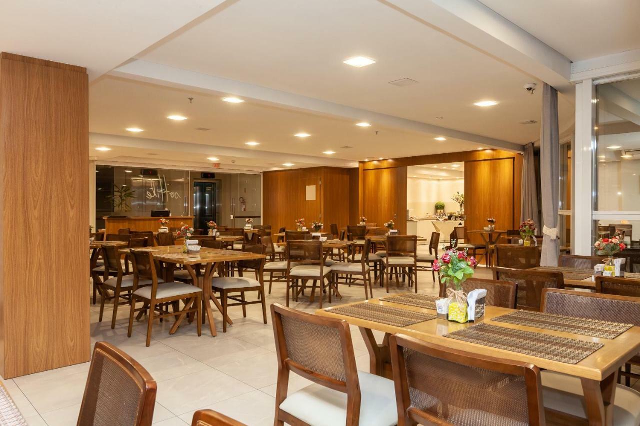 Tri Hotel Executive Brusque Ngoại thất bức ảnh