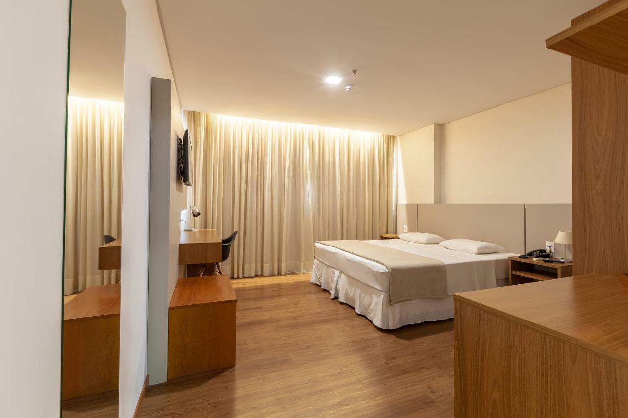 Tri Hotel Executive Brusque Ngoại thất bức ảnh